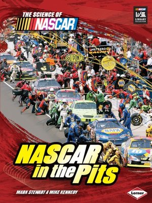 cover image of NASCAR in the Pits